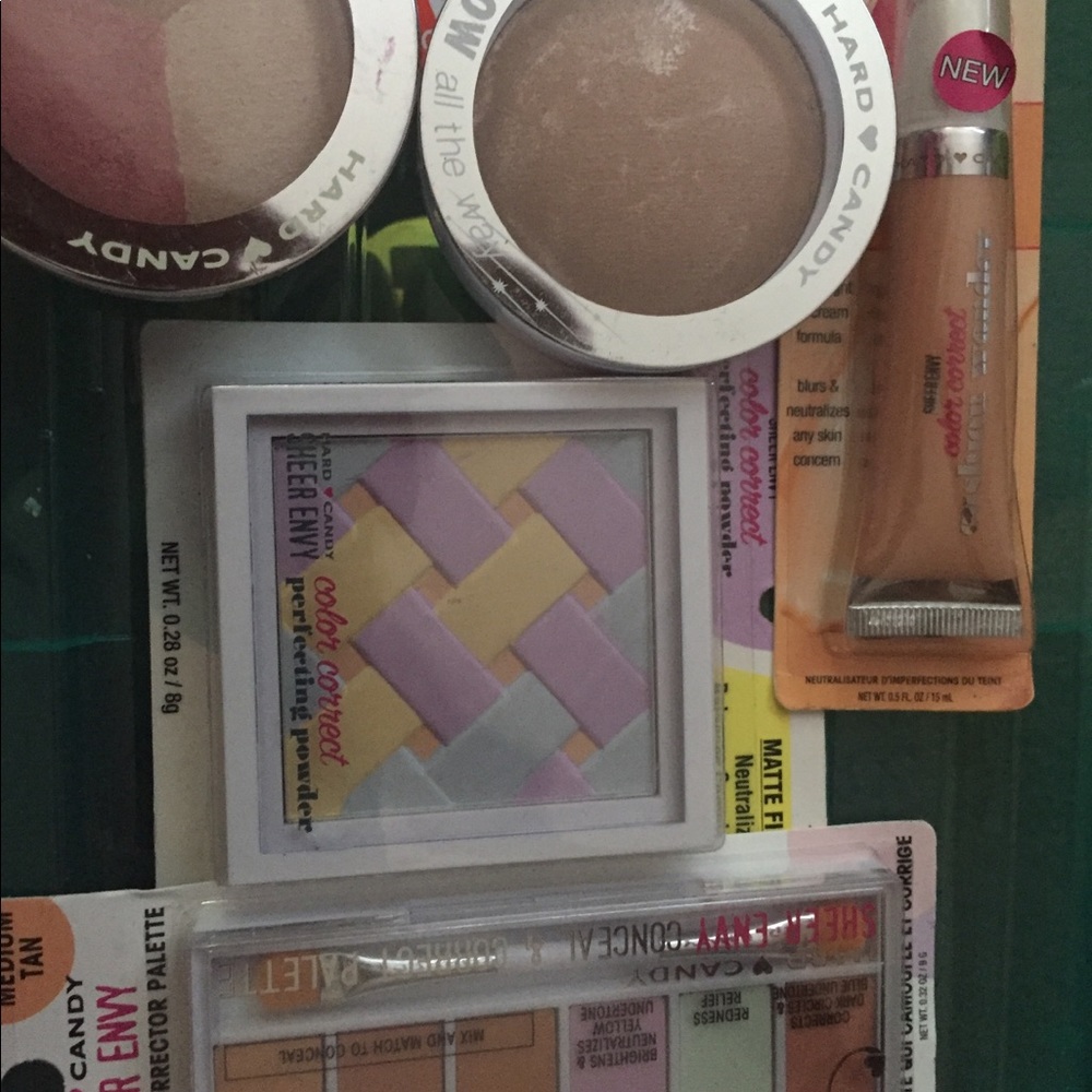 Hard candy makeup